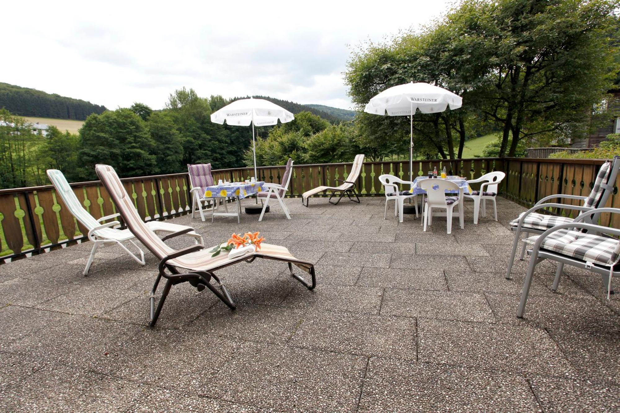 Pension-Gaestehaus Waldhof Winterberg Exterior photo
