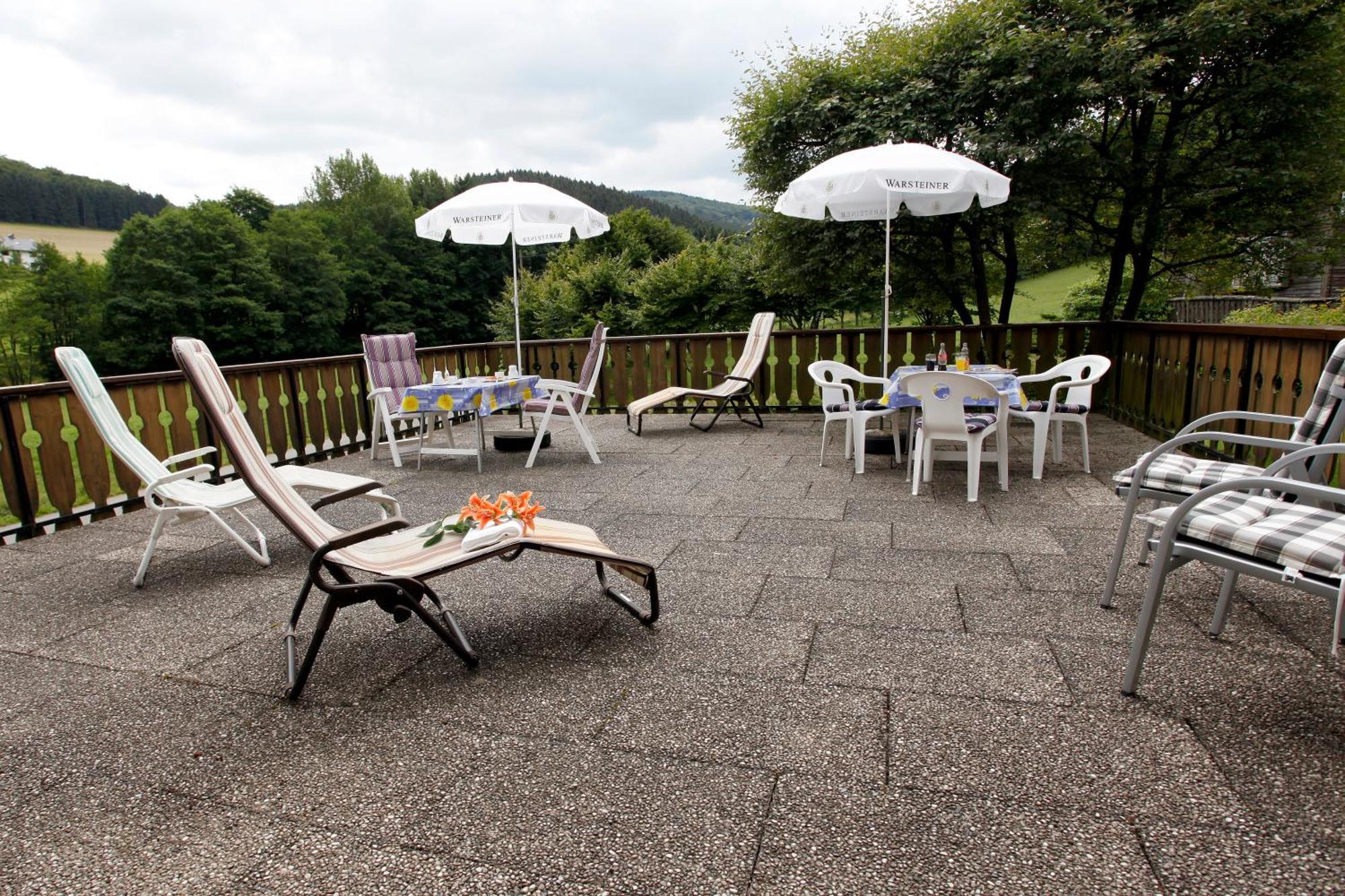 Pension-Gaestehaus Waldhof Winterberg Exterior photo
